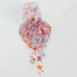 Gussy Up Bow Co Kid's Bath & Body Princess Hair Glitter
