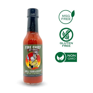 GYAO Food GYAO Fire Chief Hot Sauce