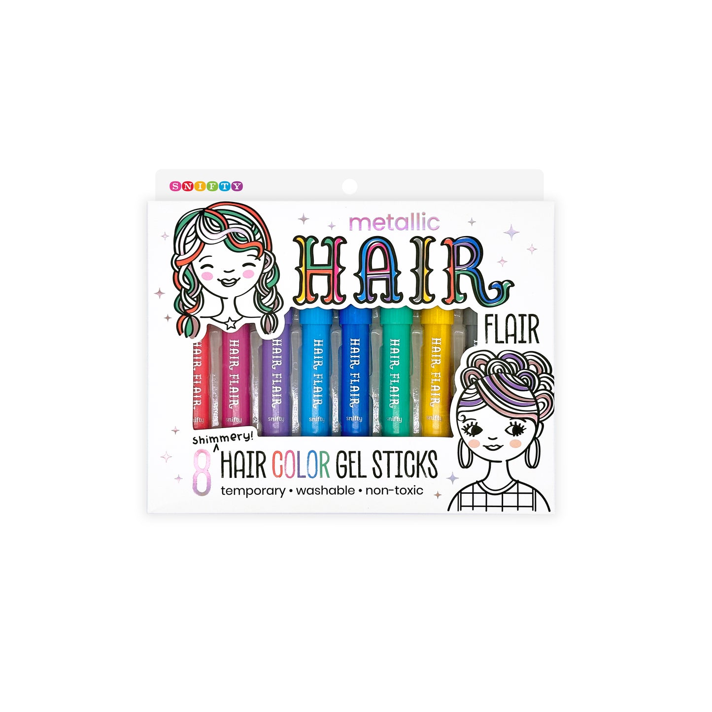 Hair Flair Metallic