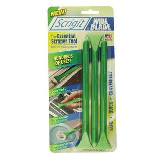Harold Import Company Kitchen tools Scrigit Wide Scraper Tool, Set of 3