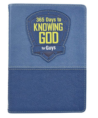 Harper Collins Teen Books 365 Days to Knowing God For Guys