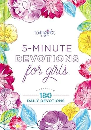 Harper Collins Children's Books 5 Minute Devotions for Girls