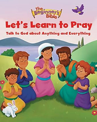 Harper Collins Children's Books Begginner's Bible Let's Learn to Pray
