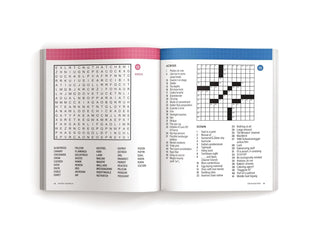 Harper Collins Adult Books Brain Boost 365 Brain Games for Adults