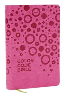 Harper Collins Children's Books Pink Color Code Bible for Kids