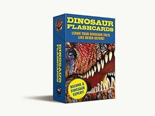 Harper Collins Children’s Books Dinosaur Flashcards