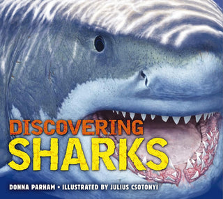 Harper Collins Children’s Books Discovering Sharks