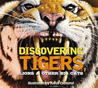 Harper Collins Children’s Books Discovering Tigers