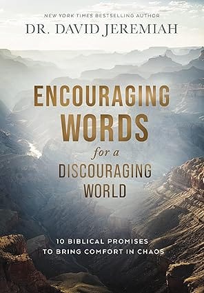 Harper Collins Adult Books Encouraging Words for a Discouraging World