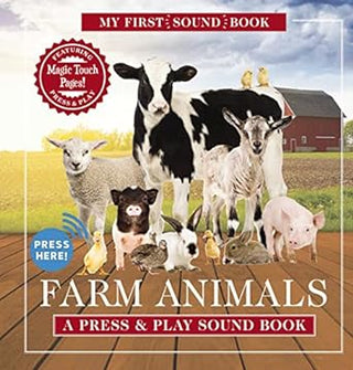 Harper Collins Children’s Books Farm Animal First Sound Book