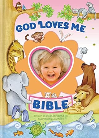 Harper Collins Children's Books God Loves Me Bible