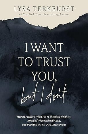 Harper Collins Adult Books I Want to Trust You , But I Don't