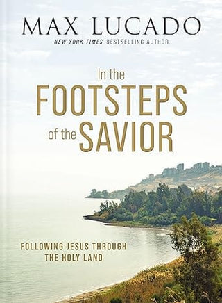 Harper Collins Adult Books In the Footsteps of the Savior
