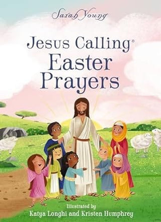Harper Collins Christian Books Jesus Calling Easter Prayers