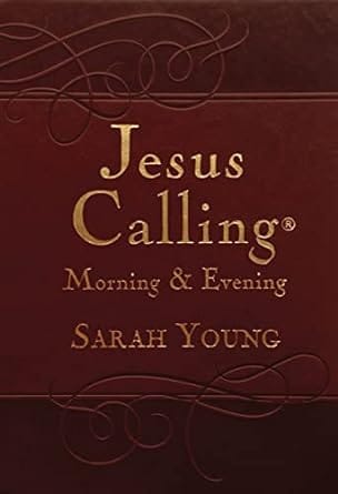Harper Collins Adult Books Jesus Calling, Morning & Evening