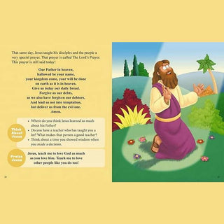 Harper Collins Children's Books Let's Learn About Jesus