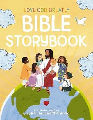Harper Collins Children's Books Love God Greatly Bible Storybook