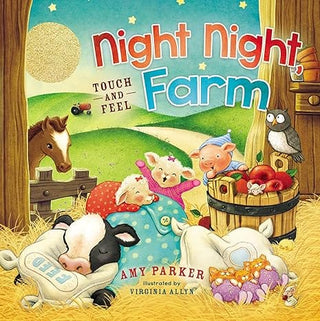 Harper Collins Children’s Books Night Night Farm Touch and Feel