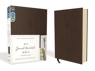 Harper Collins Adult Books NIV Journal the Word Bible