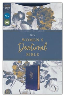 Harper Collins Christian Books NIV Women's Devotional Bible Comfort Print