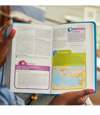 Harper Collins Children’s Books NKJV Study Bible for Kids
