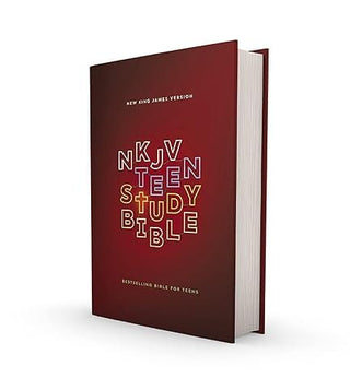 Harper Collins Teen Books NKJV Teen Study Bible