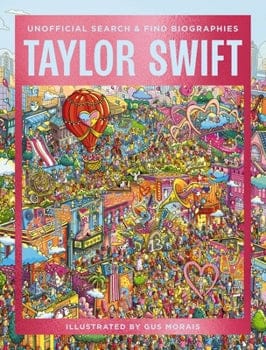 Harper Collins Children's Books Taylor Swift Search and Find Biographies