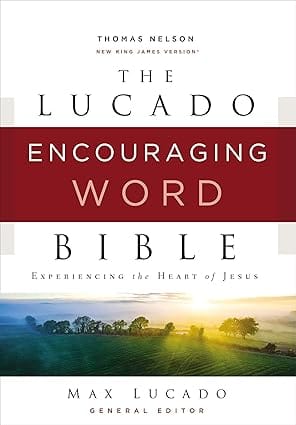 Harper Collins Adult Books The Lucado Encouraging Word Bible