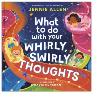 Harper Collins Children's Books What to Do with Your Whirly, Swirly, Thoughts