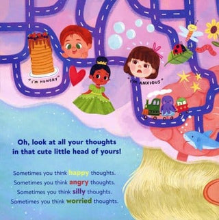 Harper Collins Children's Books What to Do with Your Whirly, Swirly, Thoughts