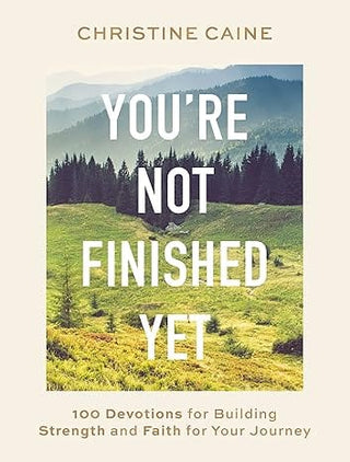Harper Collins Adult Books You're Not Finished Yet
