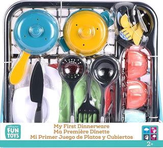Hauck USA Toys My First Dinner Ware