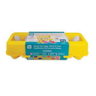 Hauck USA Toys Shape Sorter Eggs