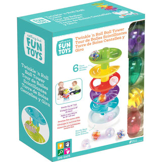Hauck USA Toys Twinkle and Roll Tower