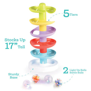 Hauck USA Toys Twinkle and Roll Tower