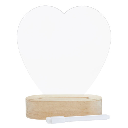 Heart Desk Lamp