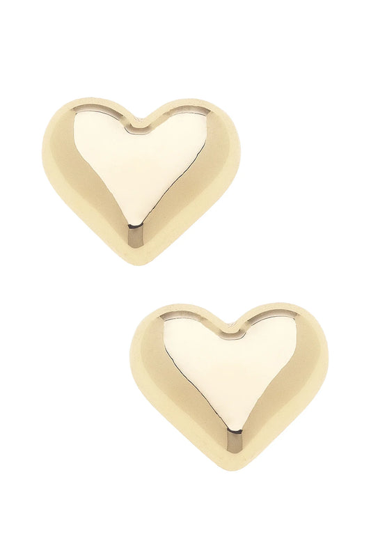 Tatum Heart Earrings