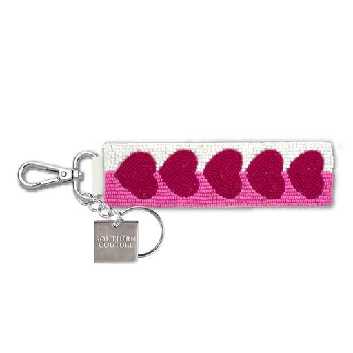 Hearts Keychain