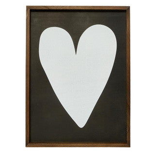 Heart Wood Sign