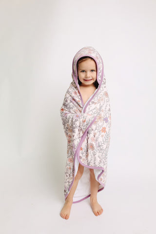 Copper Pearl Baby Hooded Towel