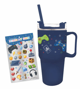 Hot Focus Drinkware Gaming Tumbler