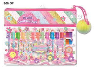 Hot Focus Stationary Groovy Flower Gel Pens