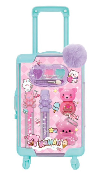Hot Focus Kid's Bath & Body Mini Luggage Beauty Kit