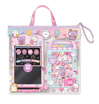 Hot Focus Stationary Sugar Crush Doodle & Play