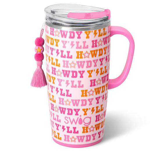 Howdy Yall Travel Mug 22oz