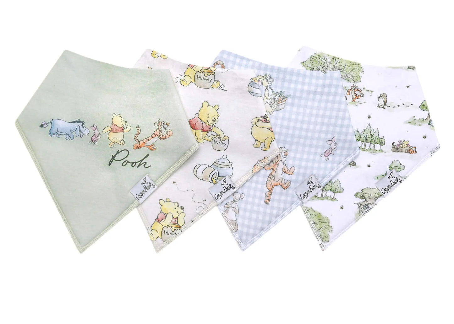 Copper Pearl Bandana Bibs
