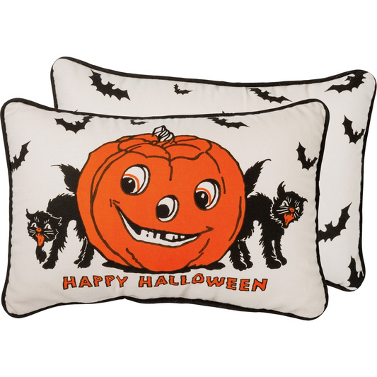 Happy Halloween Pillow