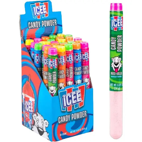 Icee Candy Powder Tubes