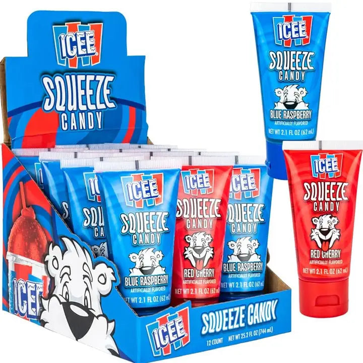 Icee Squeeze Candy