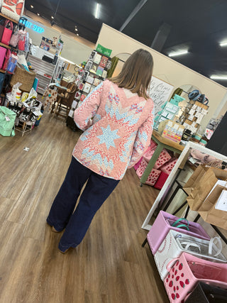Ida Mae Home Women's Jackets Adeline Patchwork Quilted Jacket